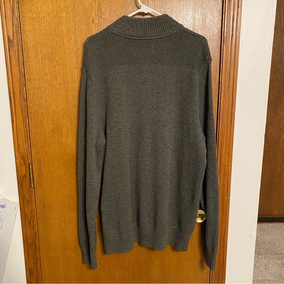 Men’s Extra Large Tall Eddie Bauer Classic 1/4 zip pullover - Picture 10 of 12